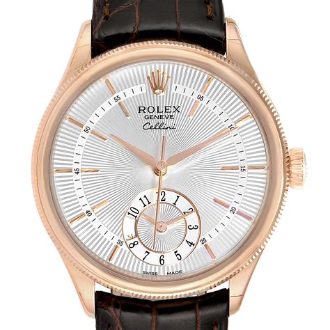 rolex cellini rose gold diamond|rolex cellini time price.